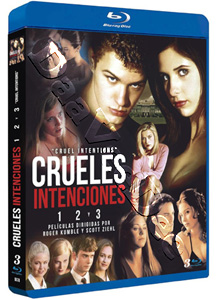 Cruel Intentions 1 - 2 - 3 |   Blu-Ray